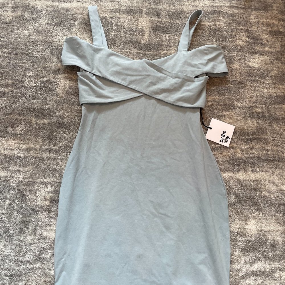 Light blue By The Way mini dress